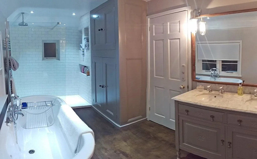 An ambitious DIY bathroom project!