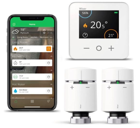 Drayton Wiser Multi-Zone Smart Thermostat