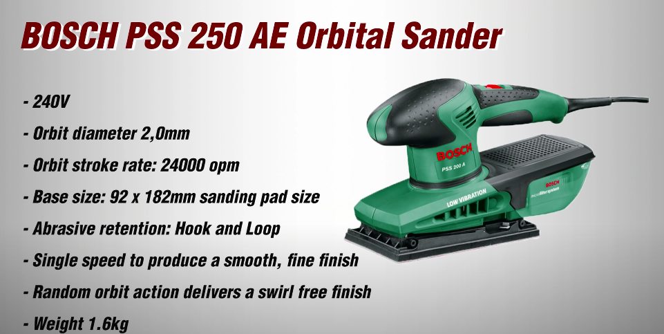 Tips for a DIY beginner: Which sander should I buy? — The OTTO HOUSE