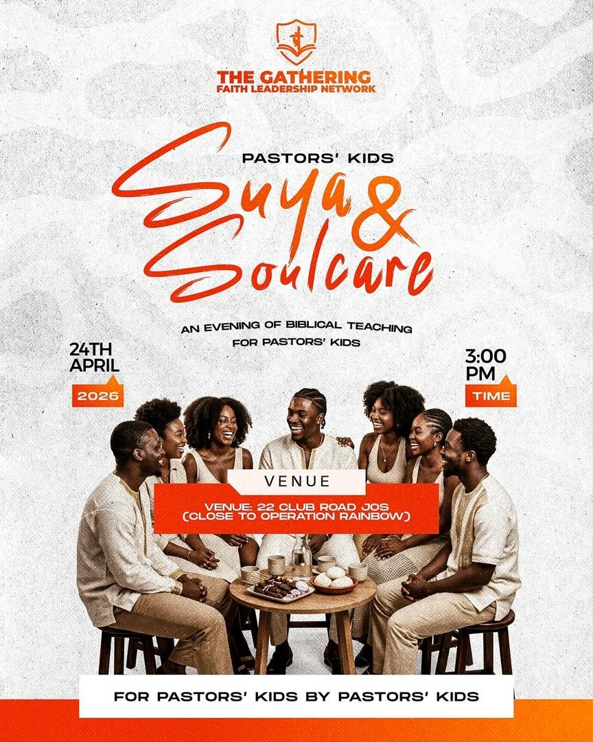 Pastors Kids Suya and Soul Care Nite