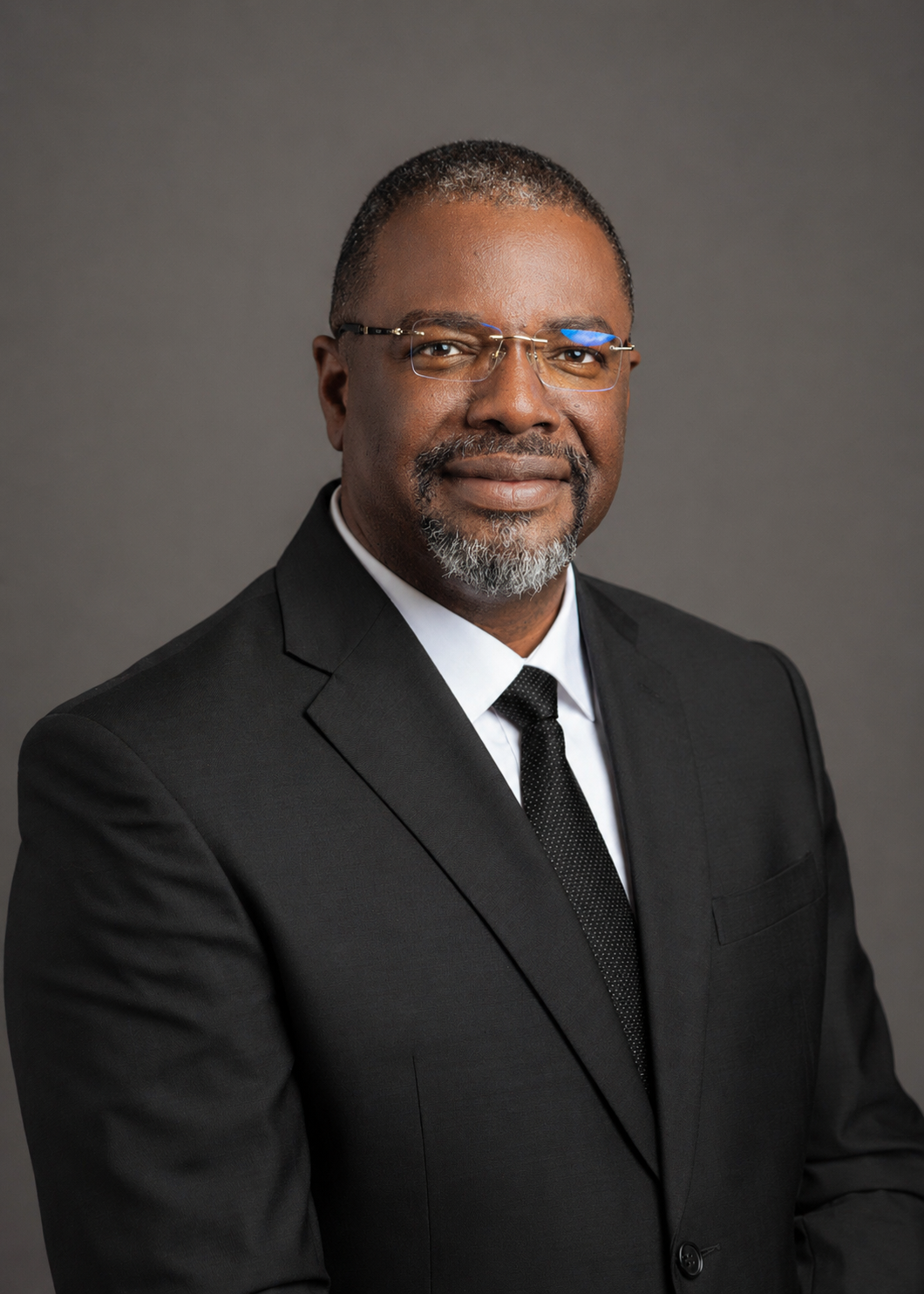 Executive Director - Rev. Segun Aiyegbusi