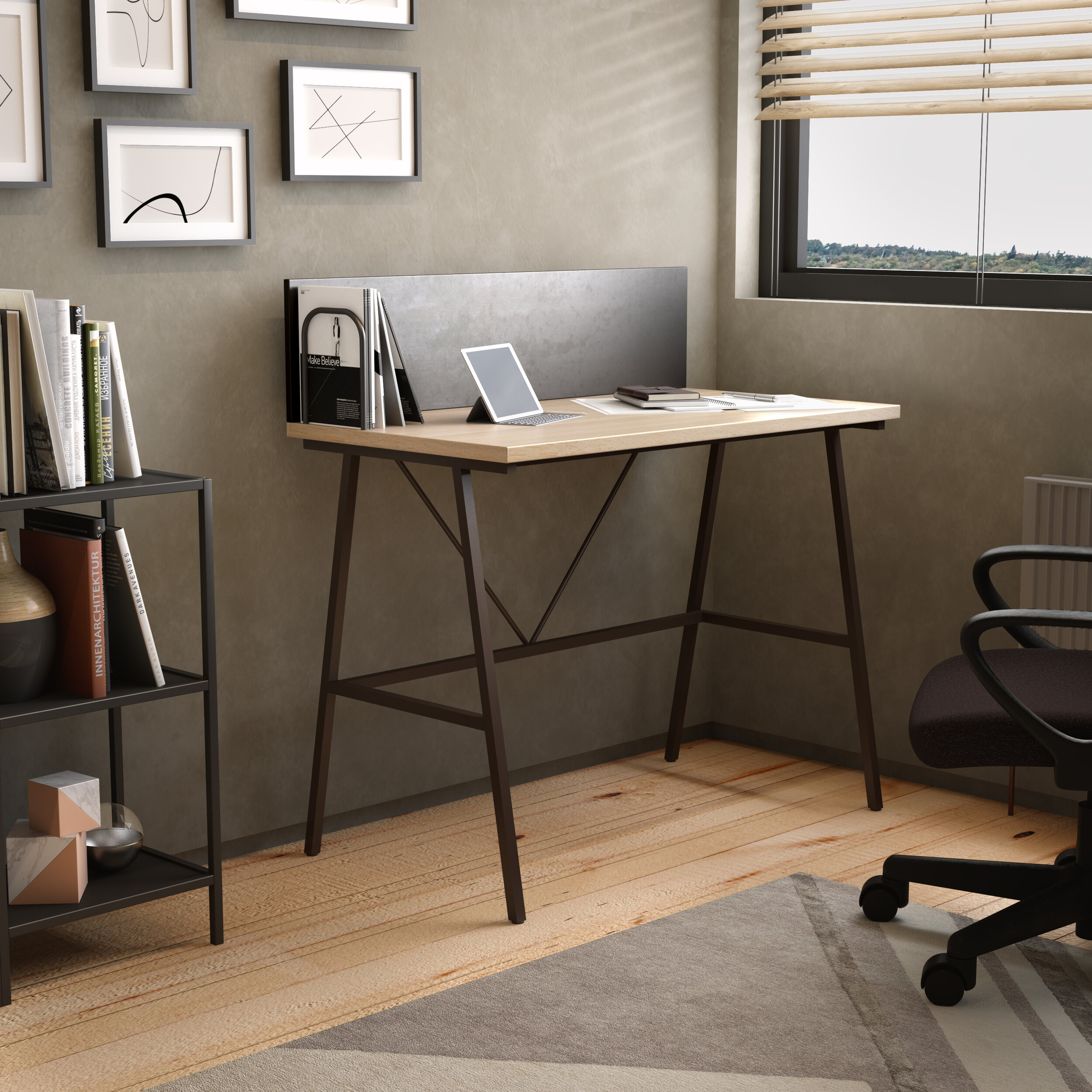 Home Office Desks —