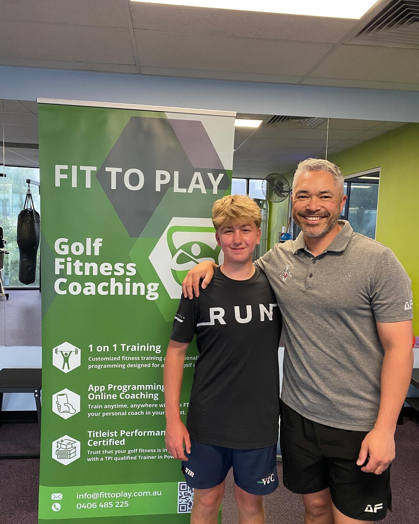Known this young man since back in the old @sanctuarylakesgolfclub days. 

Been working with @taegendodds for the past few months getting his body back and working at his full golf potential. 

With the assistance of @golfperformance.osteo we&rsquo;v
