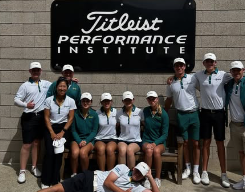 junior golfers at the titleist performance institute