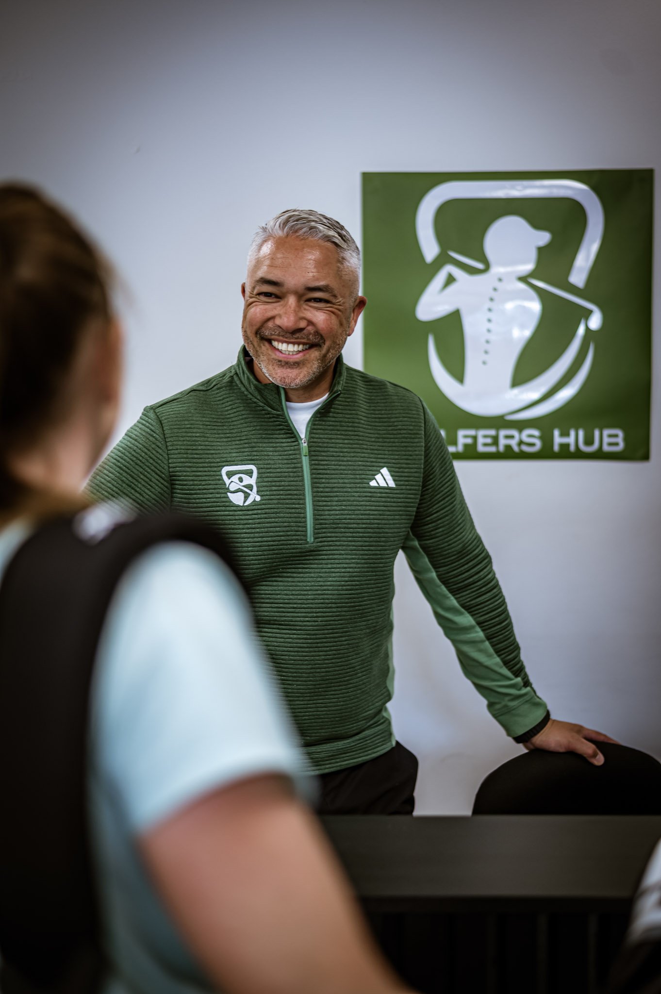 golfers hub reception 