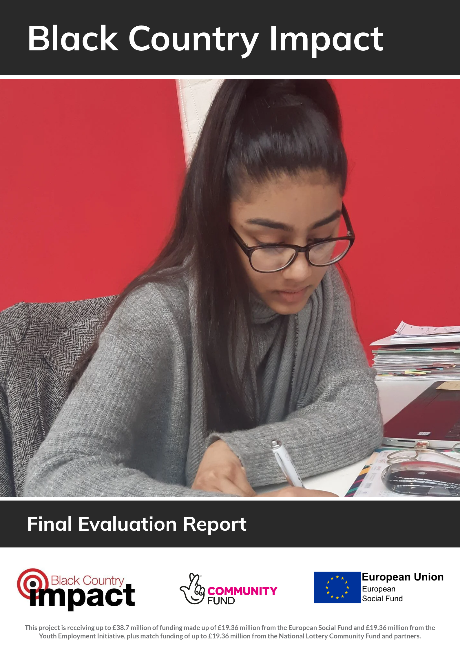 Cover of the Black Country Impact Final Evaluation Report
