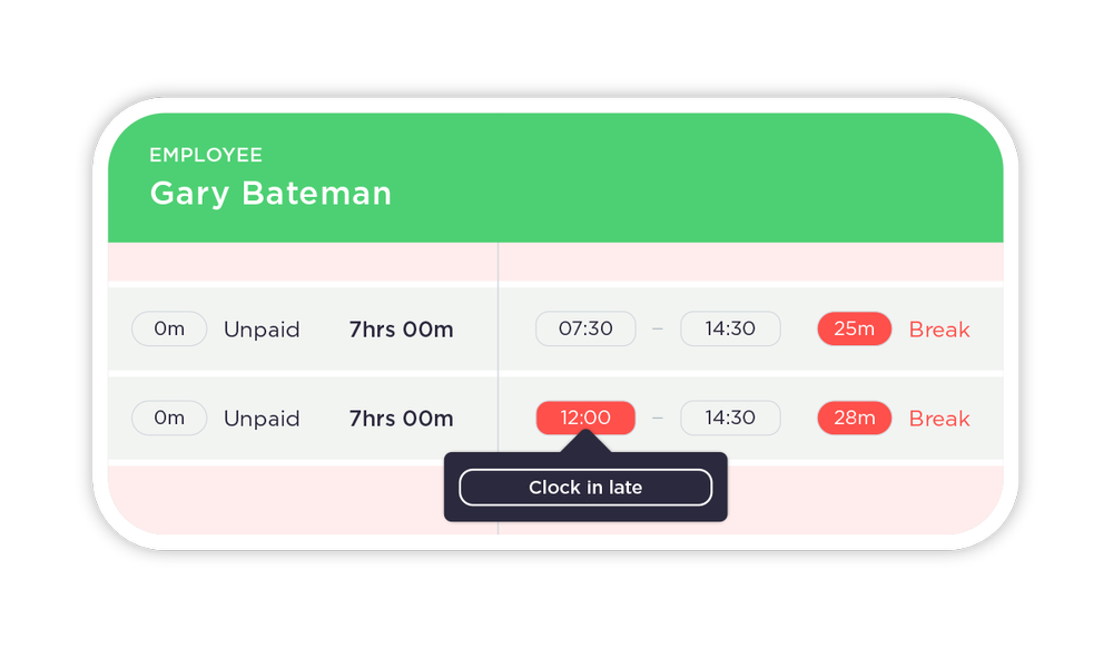 Time & Attendance — GigGrafter