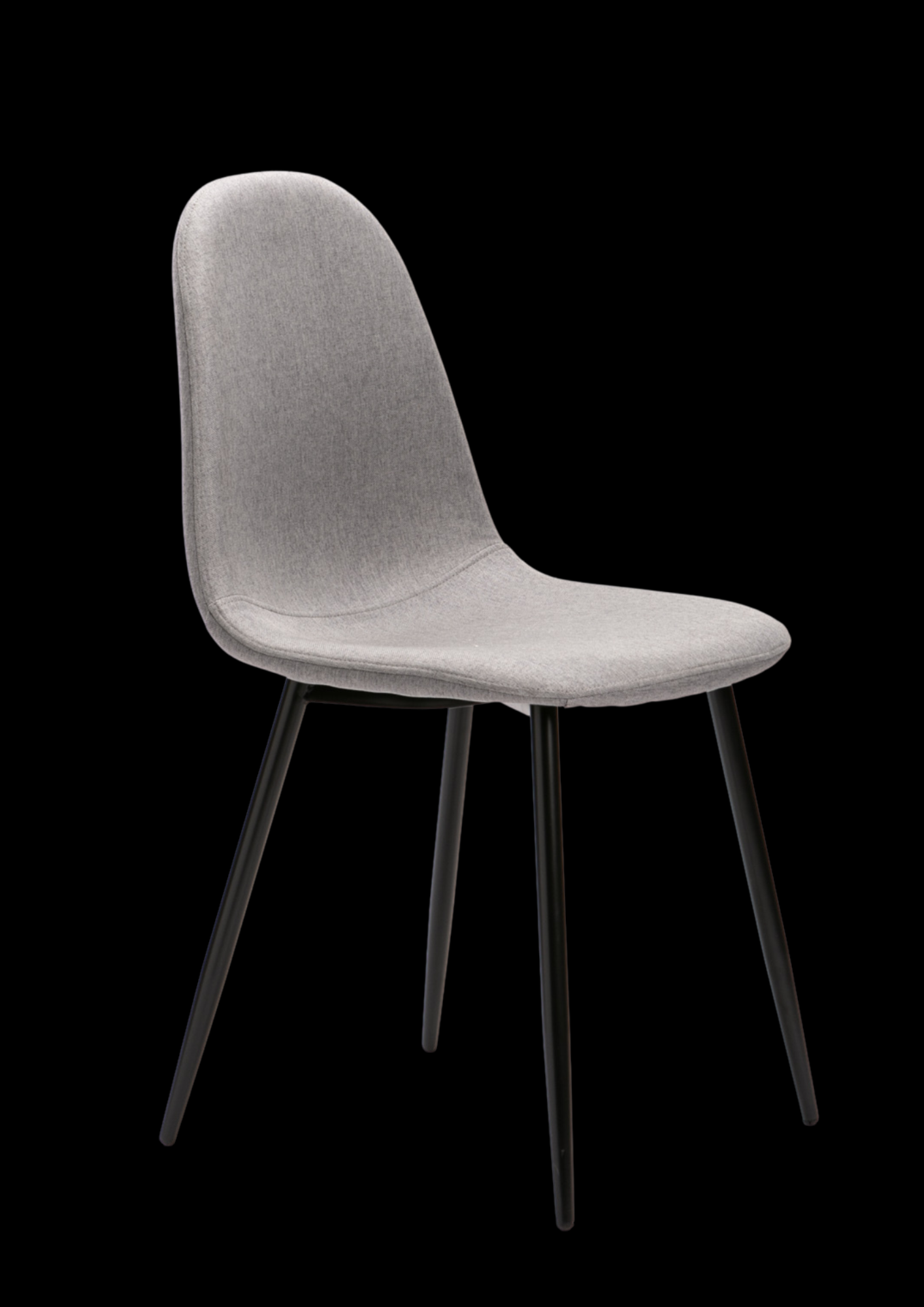 Tweed Dining Chair Grey — Grand Room Design