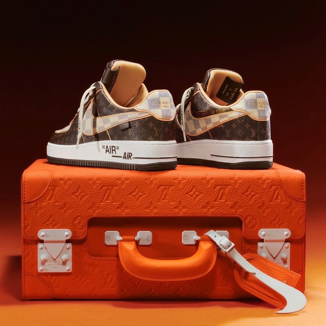 Sotheby's to auction Virgil Abloh's Louis Vuitton “Air Force 1” for charity  — Collector Mag