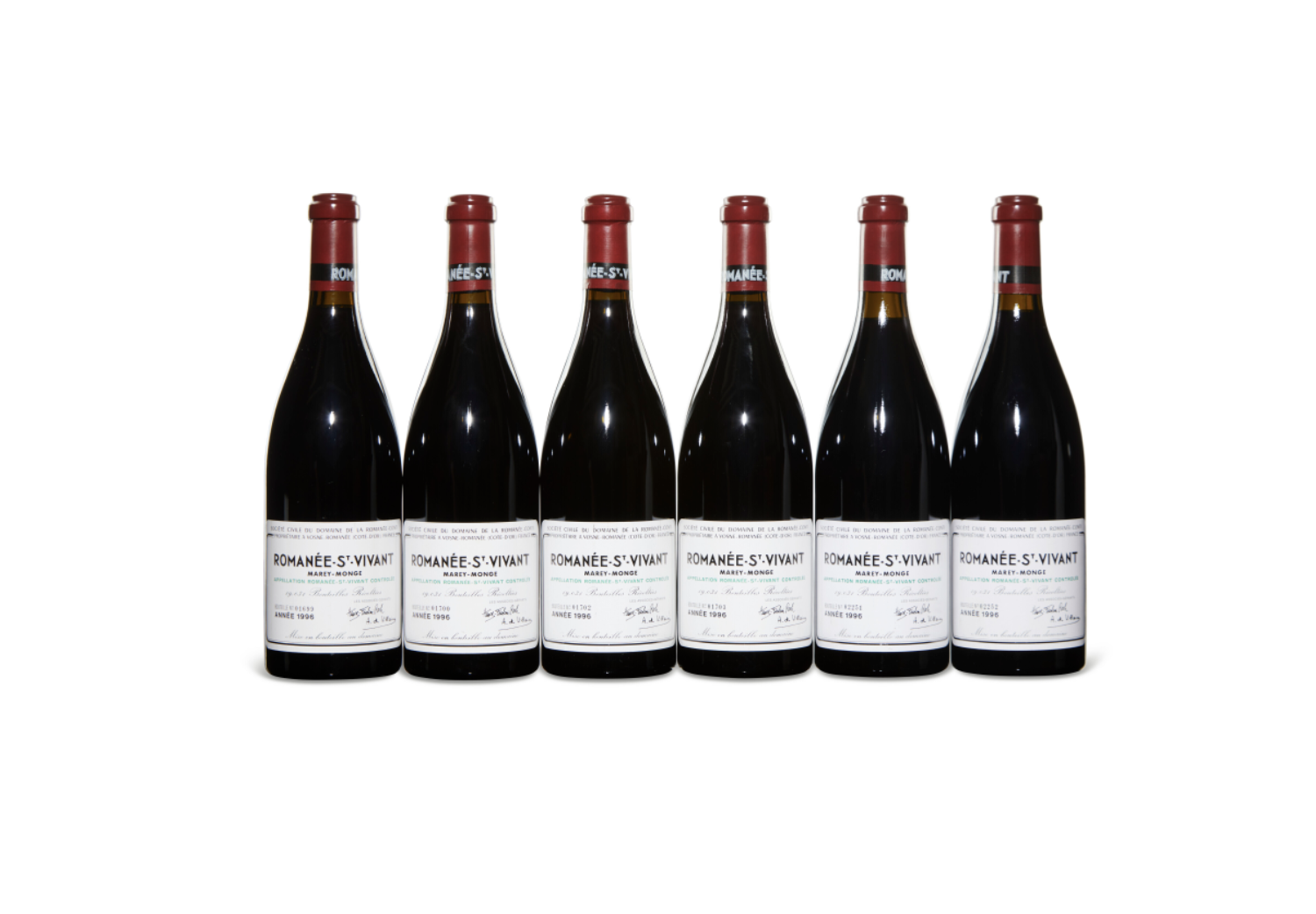 Domaine de la Romanée-Conti, Romanée-St-Vivant 1996