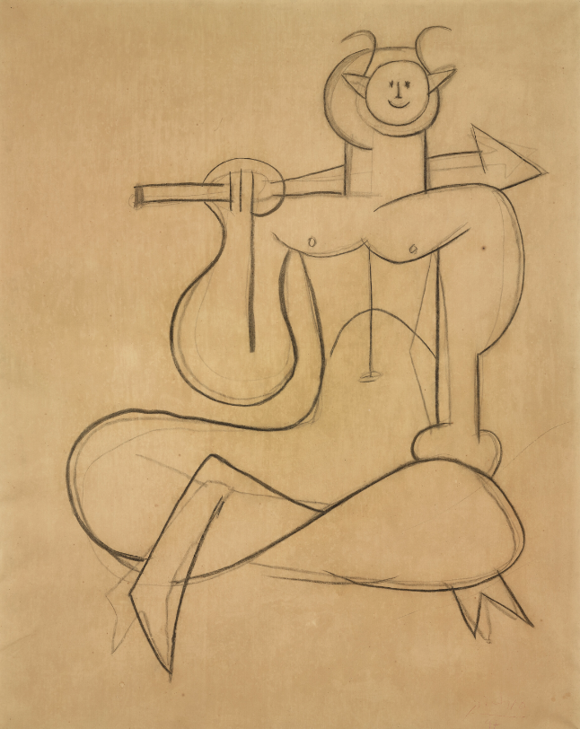 Collector-mag-faune-a-la-lance-picasso-christies.png