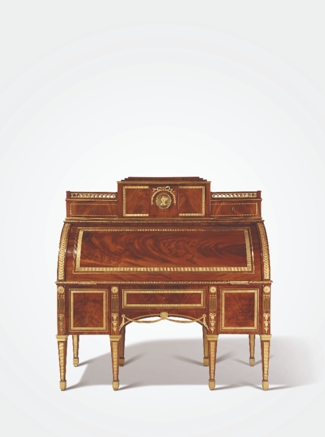 Collector-mag-David Roentgen and Francois Remond desk -collector-mag-christies.png