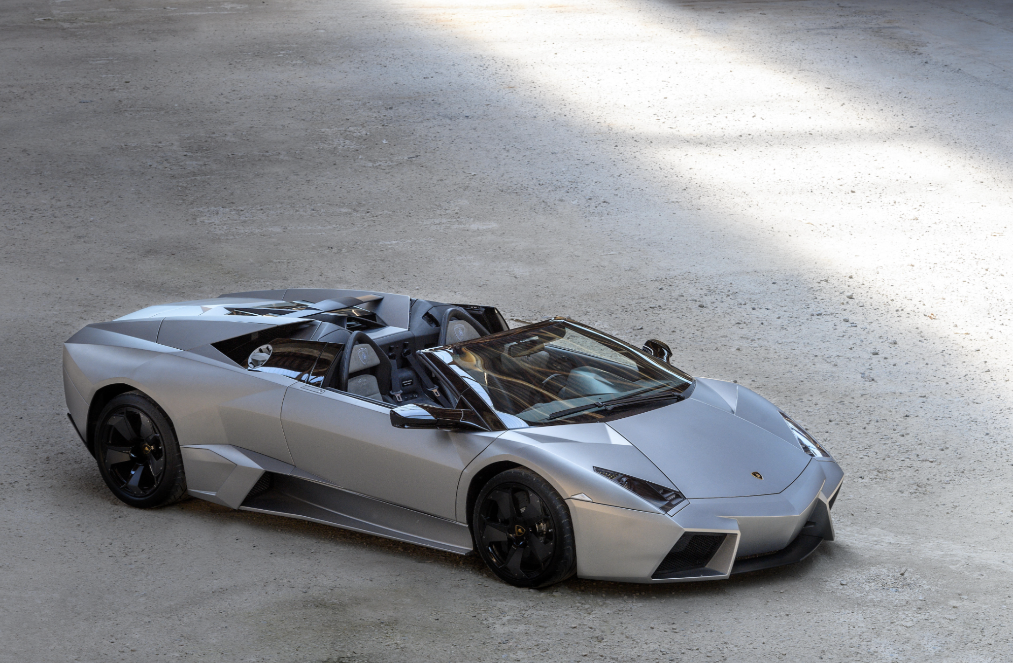 2010 Lamborghini Reventon Roadster Chassis no. ZHWBE91N9ALA03997