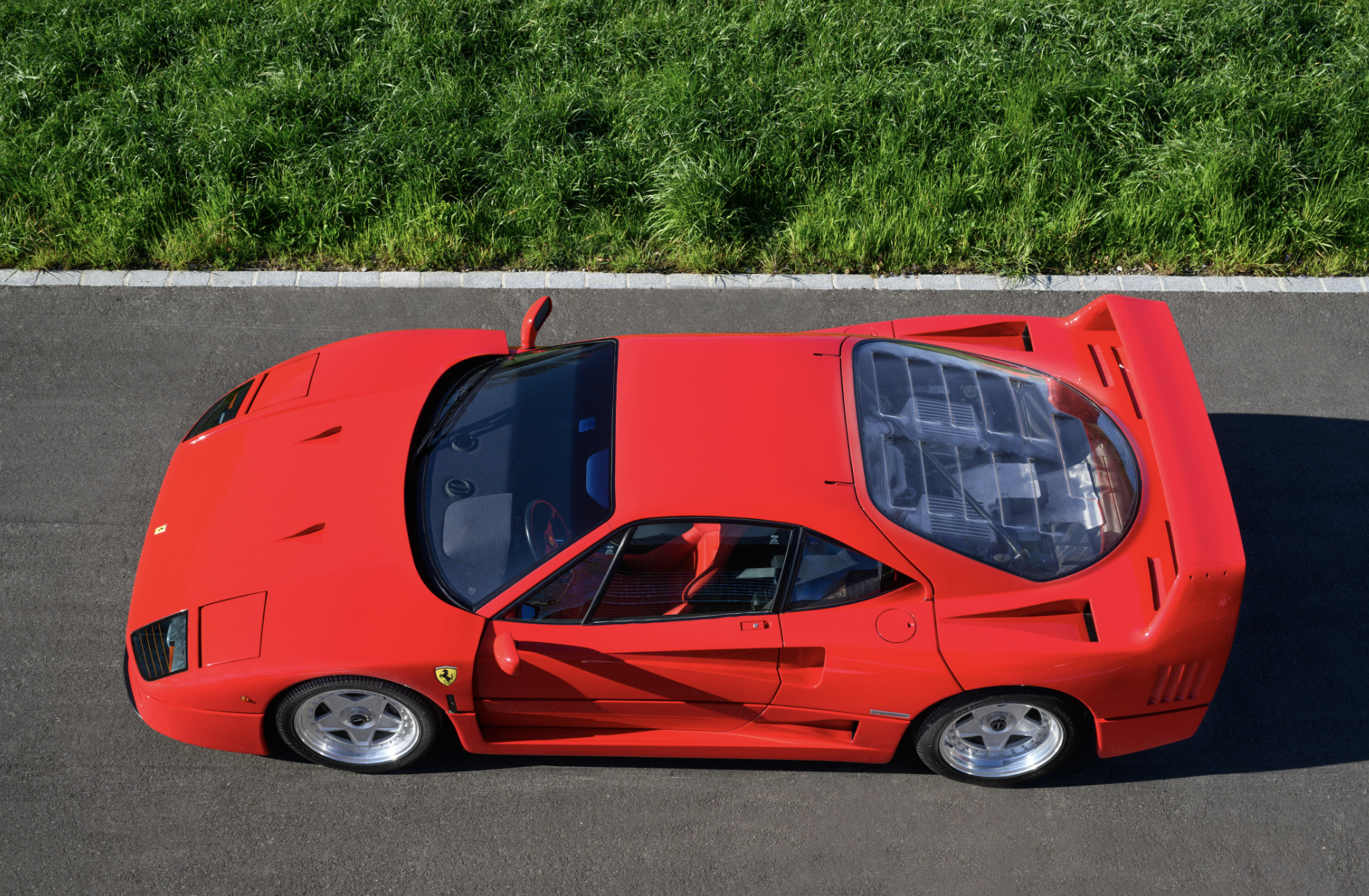 1991 Ferrari F40 Chassis no. ZFFGJ34B000089982 Engine no. 27824