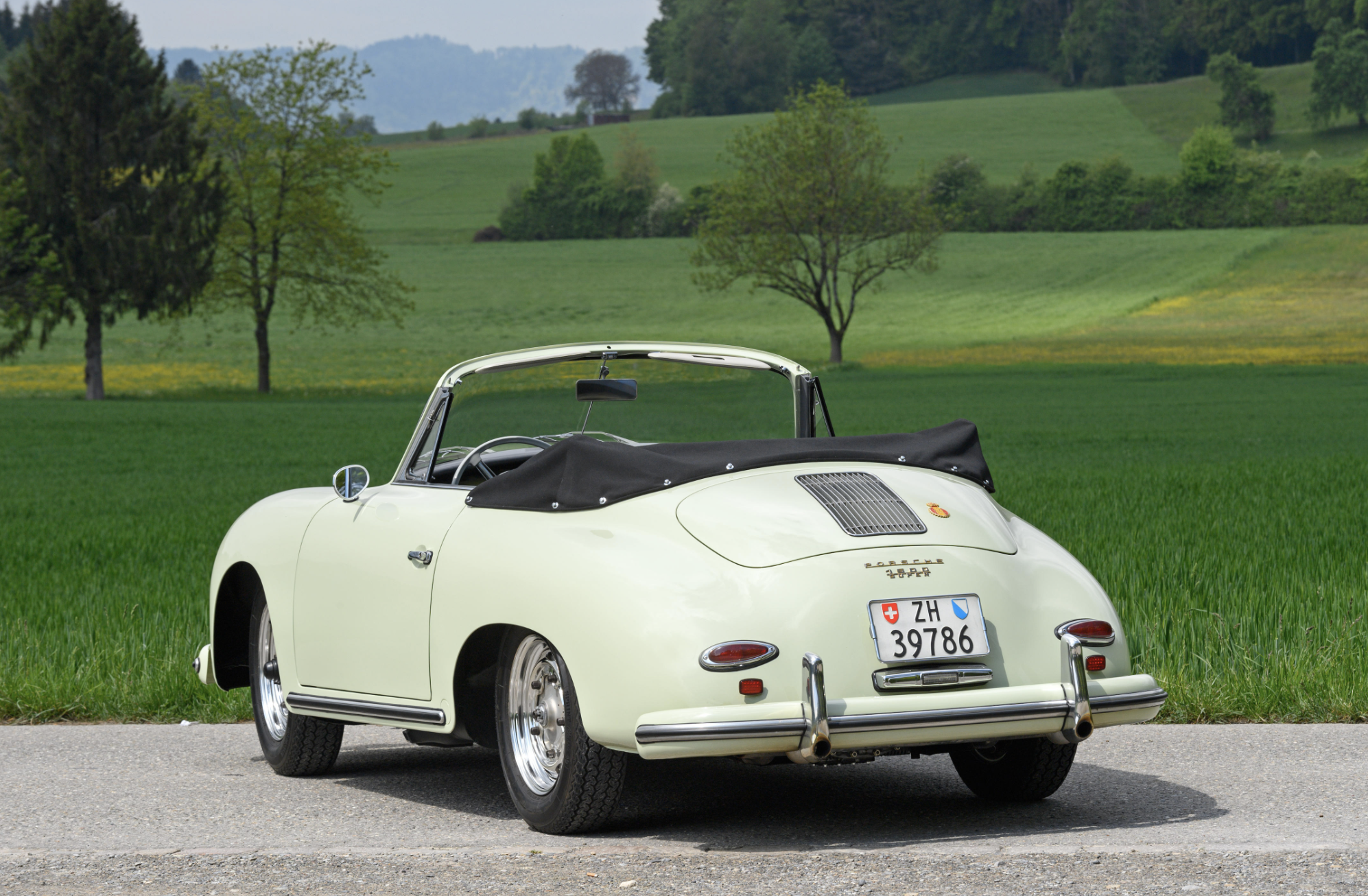 1958 Porsche 356 A 1600S Cabriolet Coachwork by Reutter Chassis no. 151470 Engine no. 83057