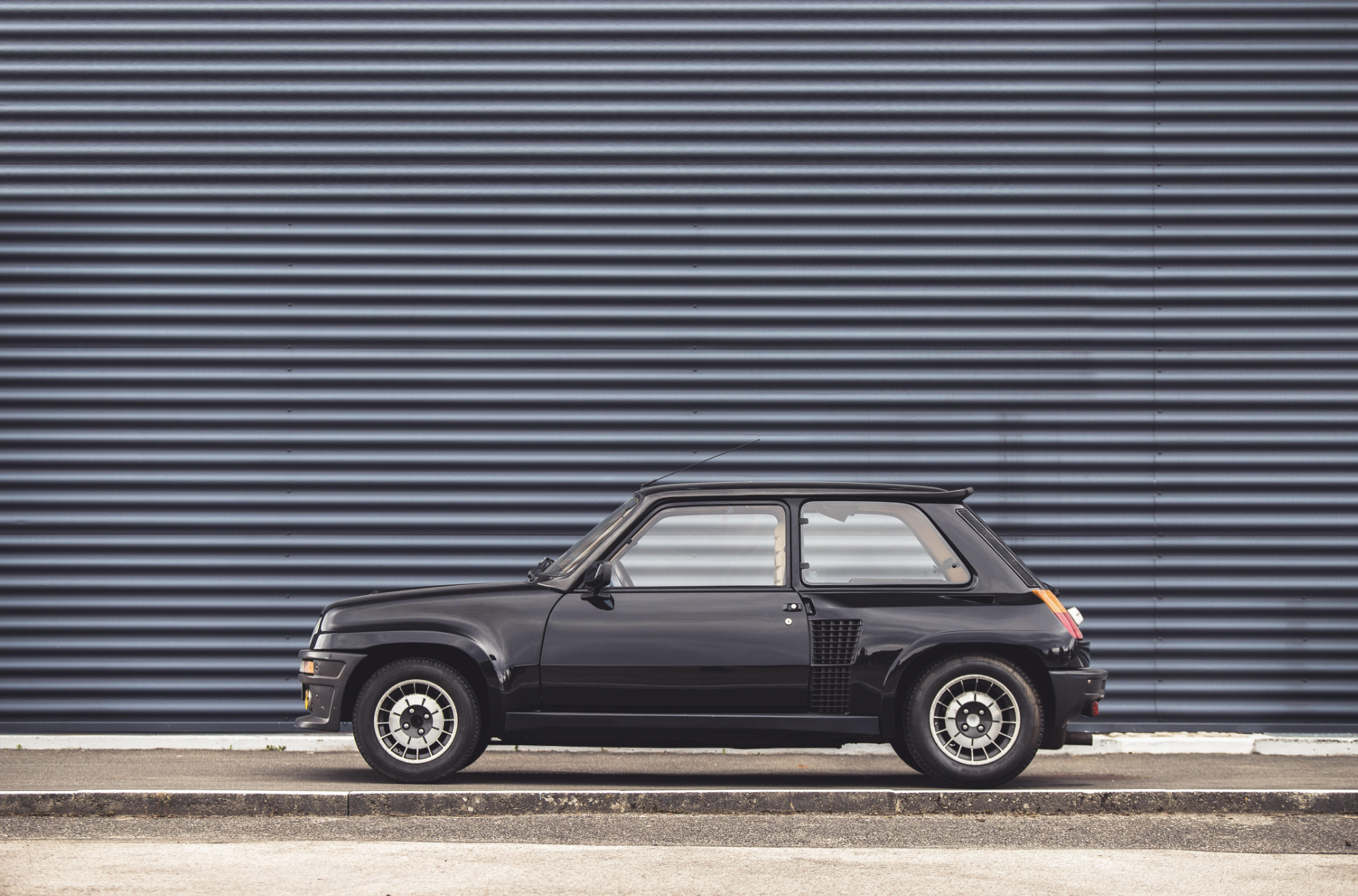 1981 Renault 5 Turbo Chassis no. VF1822000B0000787