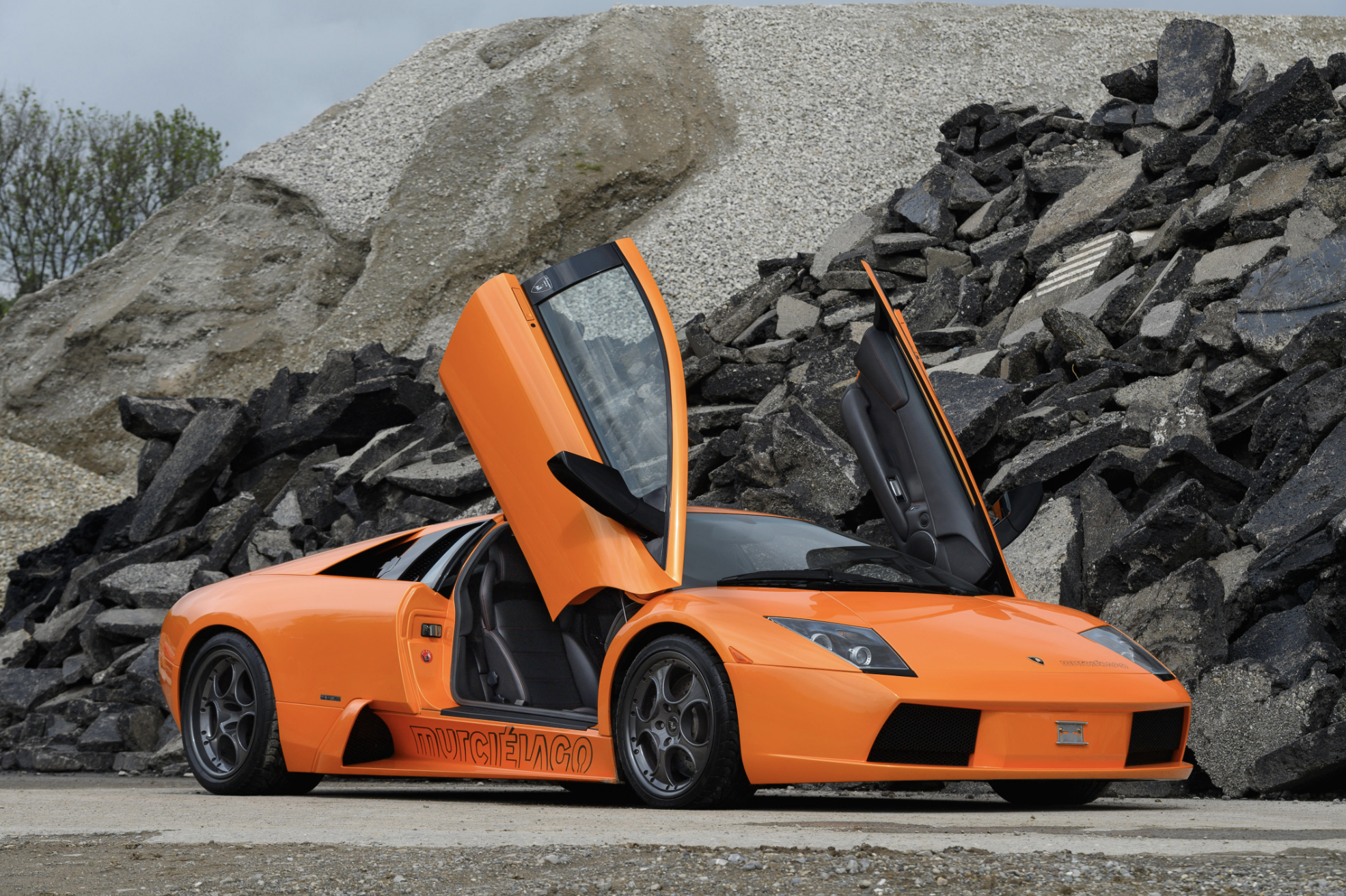 2002 Lamborghini Murciélago Coupe Chassis no. ZA9BC10E02LA12189