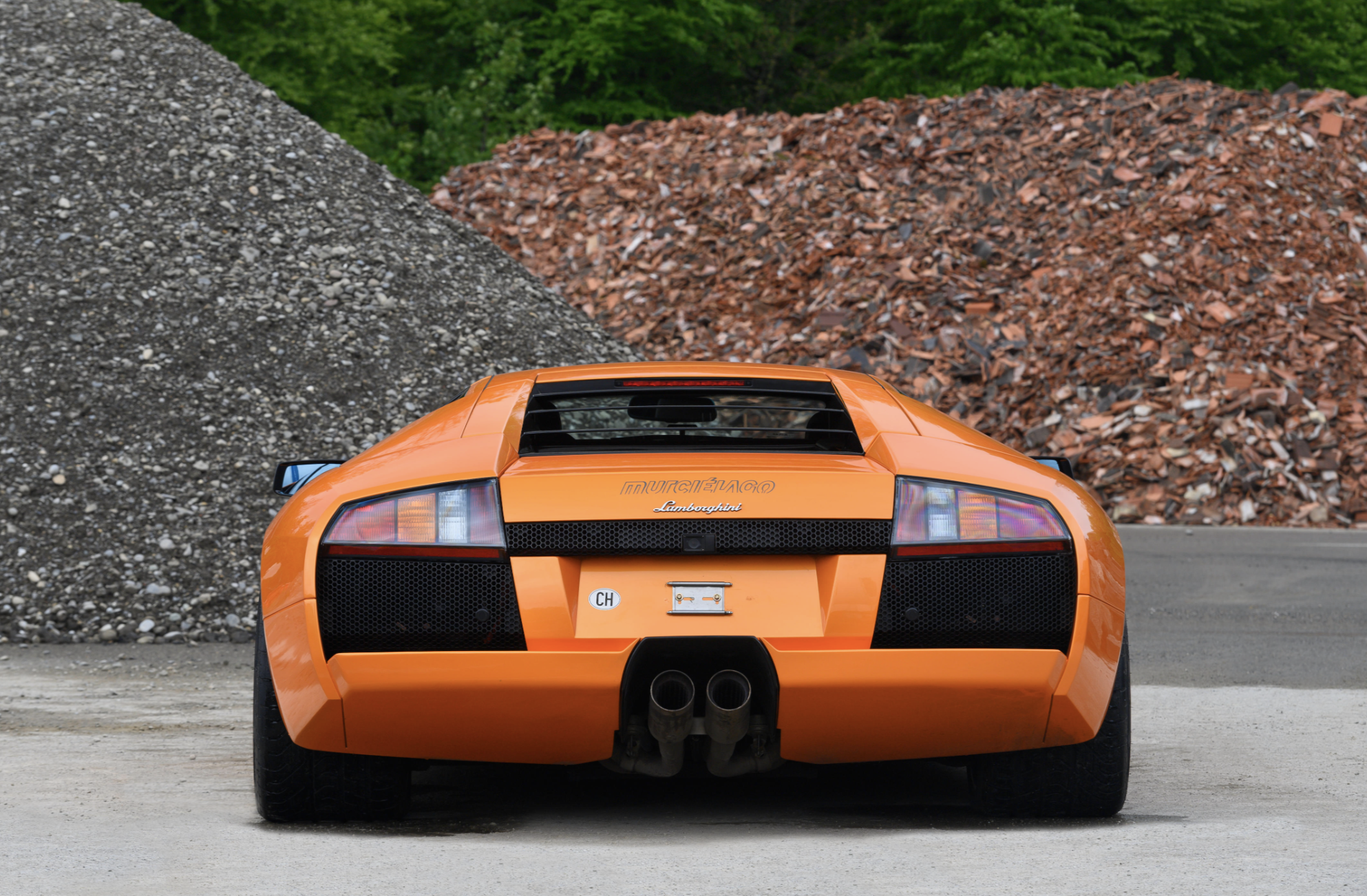 2002 Lamborghini Murciélago Coupe Chassis no. ZA9BC10E02LA12189