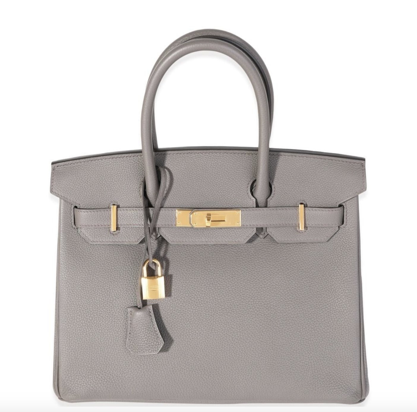 Hermes Personal Kelly bag 25 Sellier Gris mouette/ Etain Epsom leather Matt  silver hardware