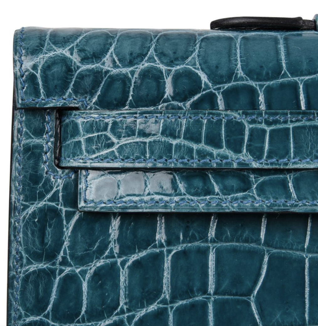Hermes Birkin 30 Blue Colvert Ostrich Gold Hardware For Sale at 1stDibs