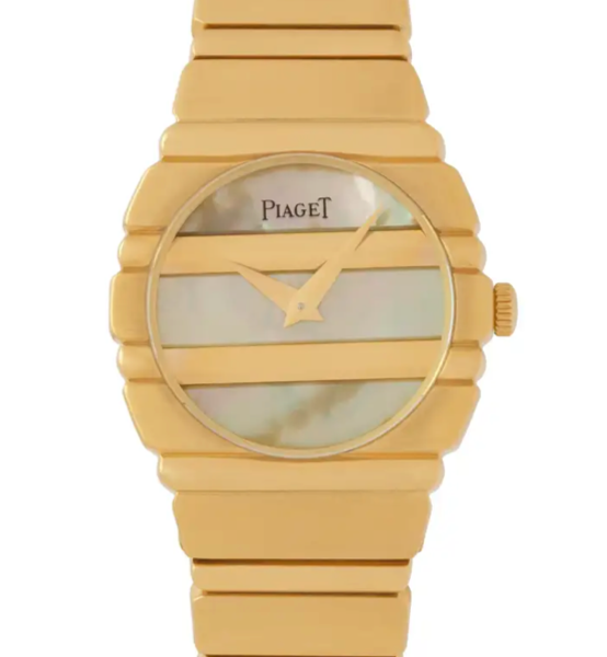Vintage Piaget Polo Mother of pearl dial  (Copy)
