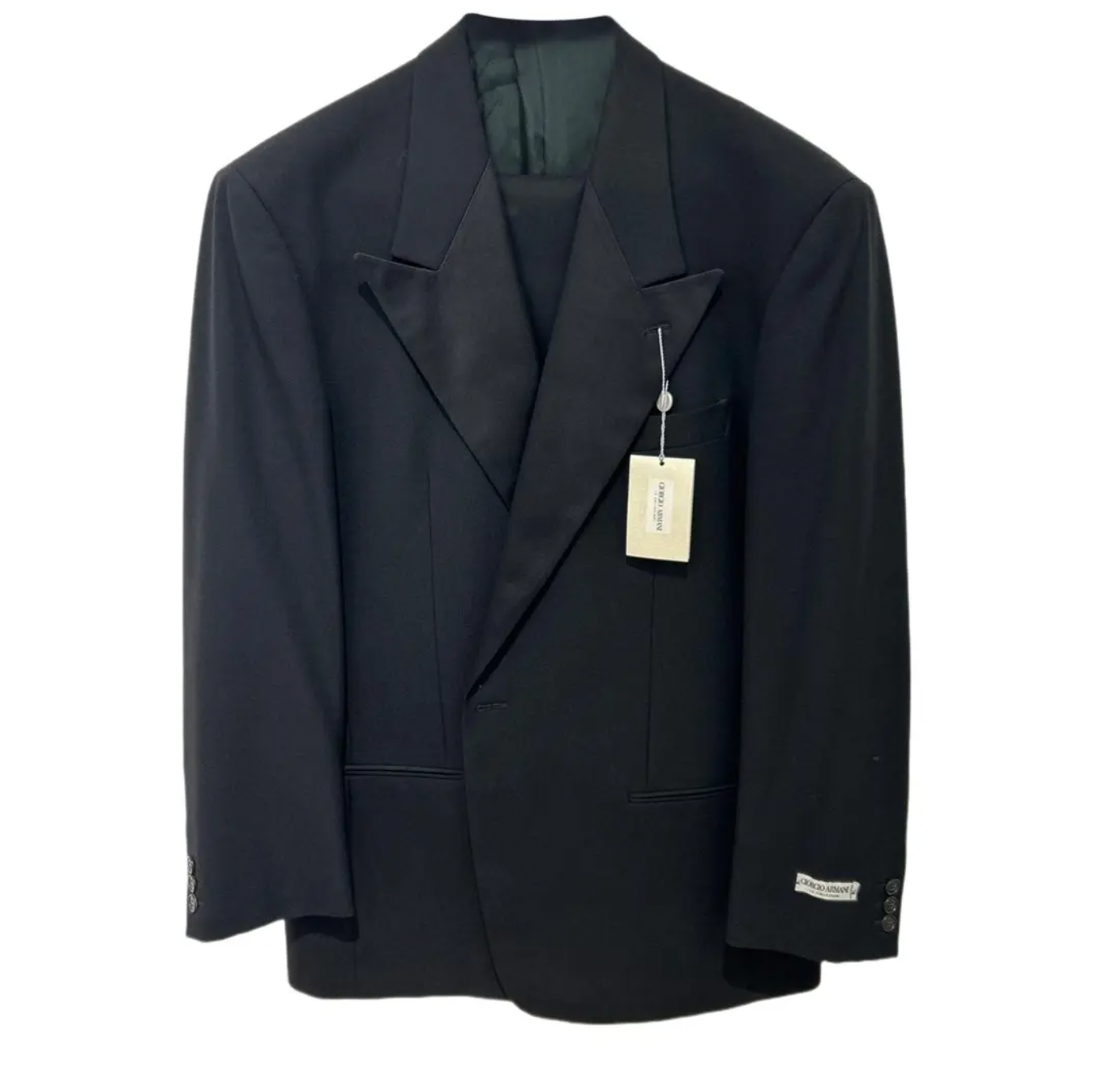 Giorgio Armani Menswear 90's smoking