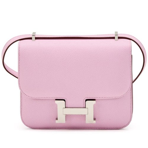 Hermes Kelly Seller 25 Fuschia Pink Lizard Palladium Hardware Limited  Edition