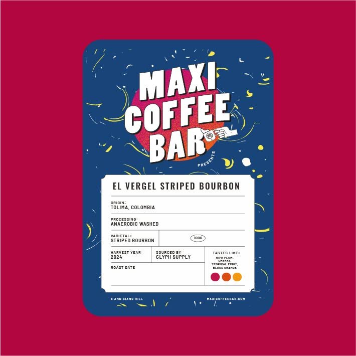 Colombia - El Vergel Striped Bourbon