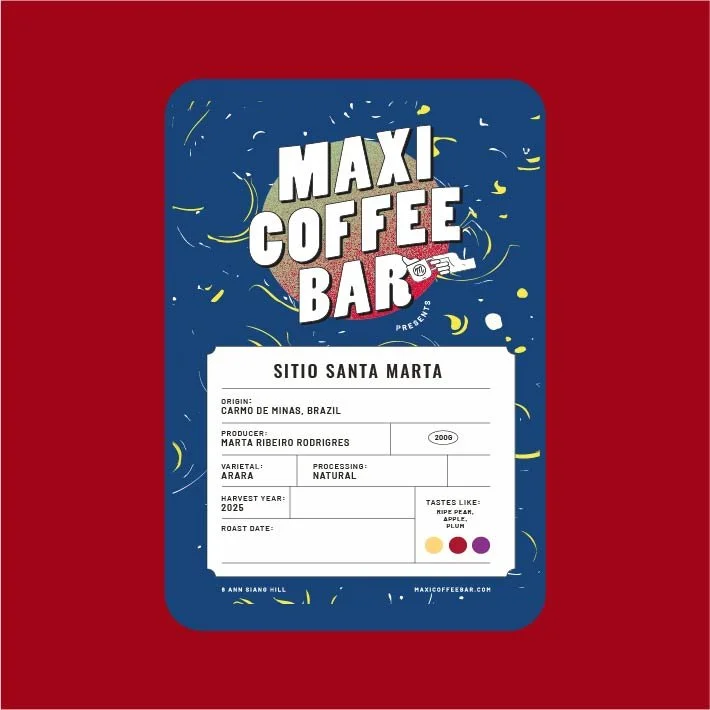 Brazil - Sitio Santa Marta