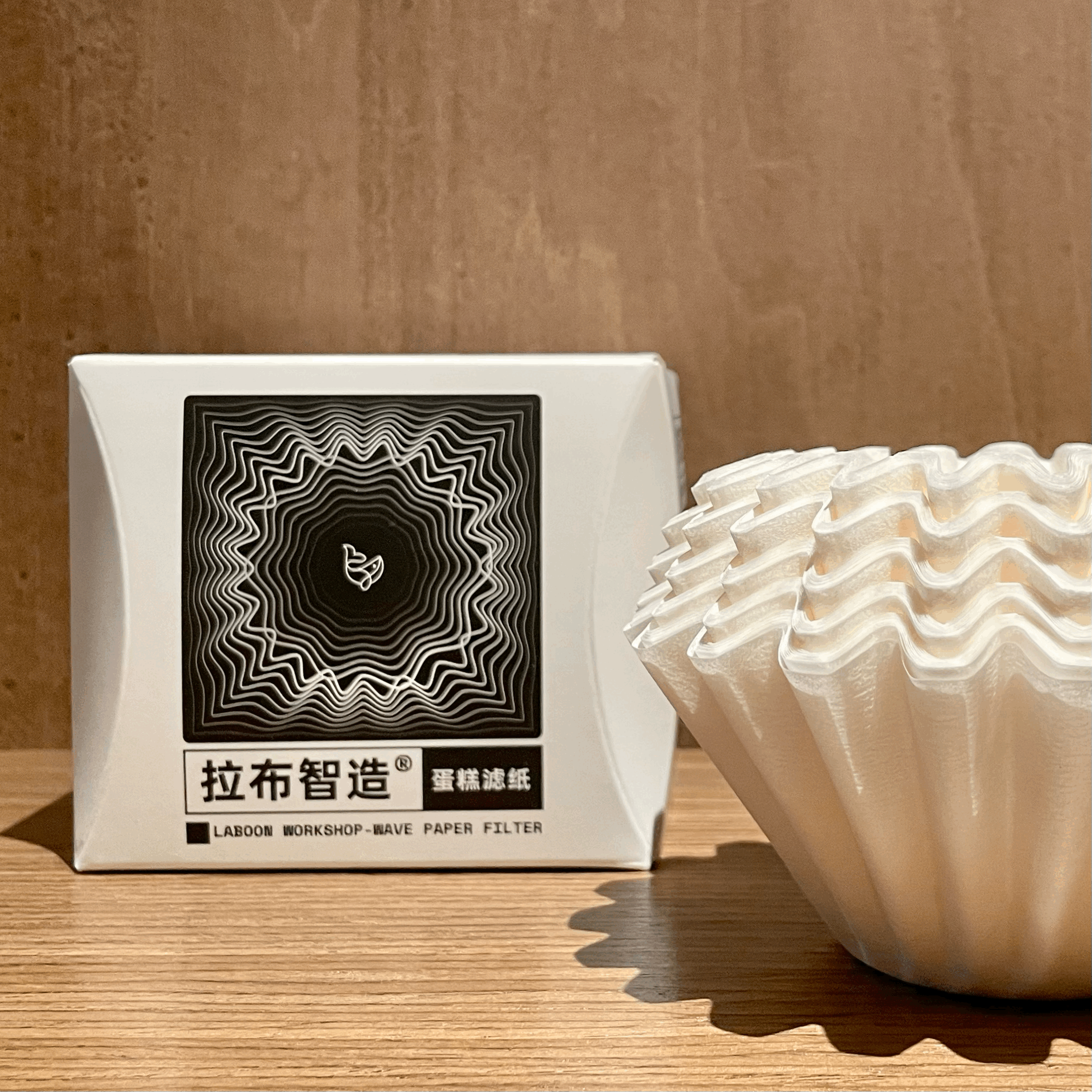 Laboon Workshop - Wave Filter Paper 155