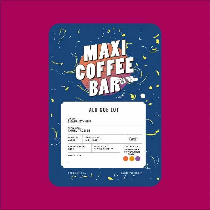 Ethiopia - Alo COE Lot