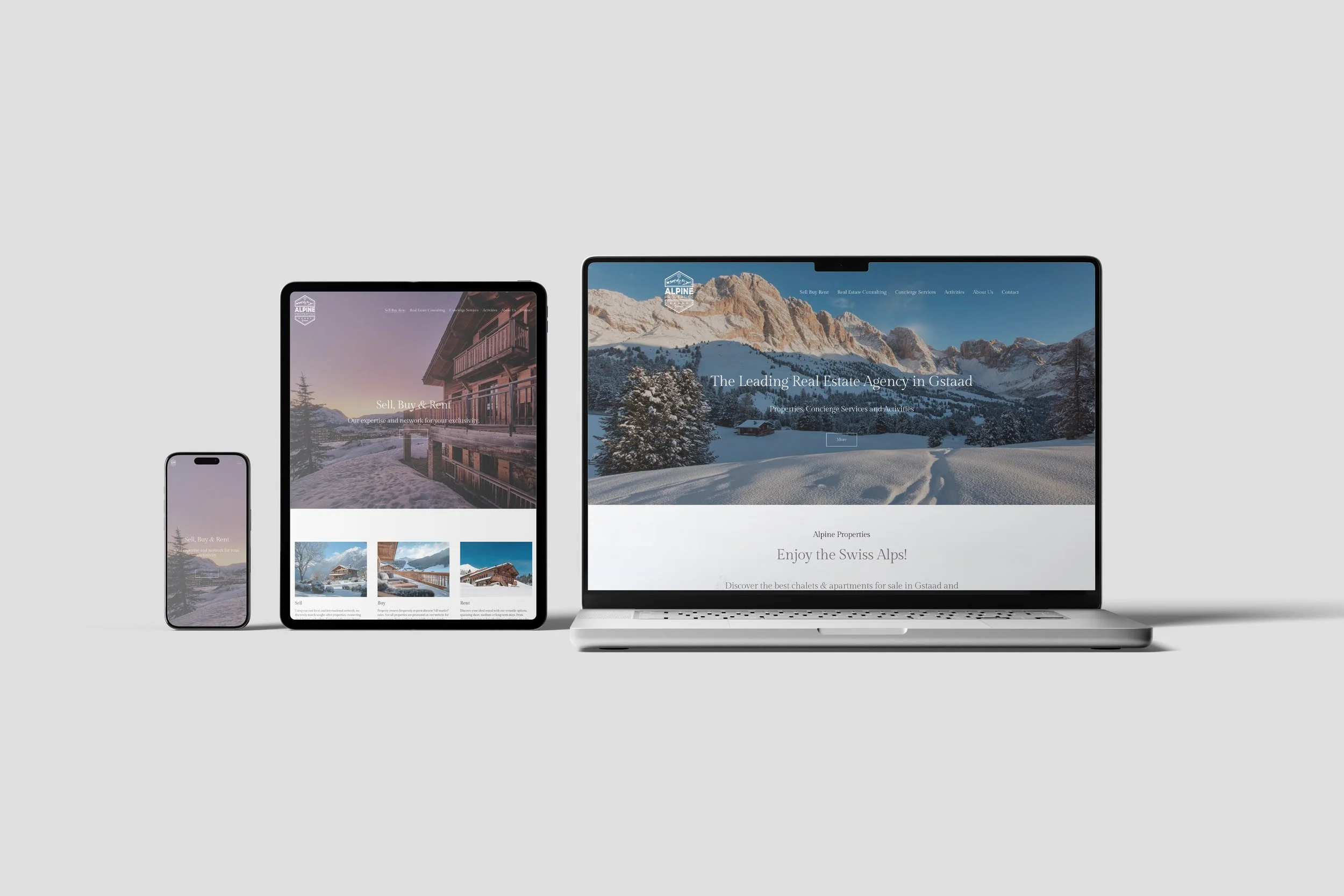 ALPINE PROPERTIES - Website