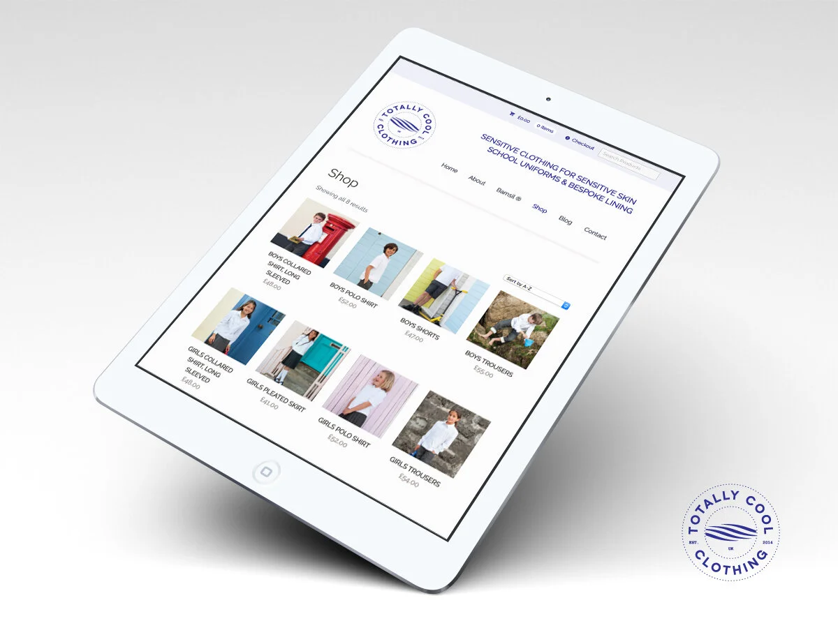 TOTALLY COOL CLOTHING