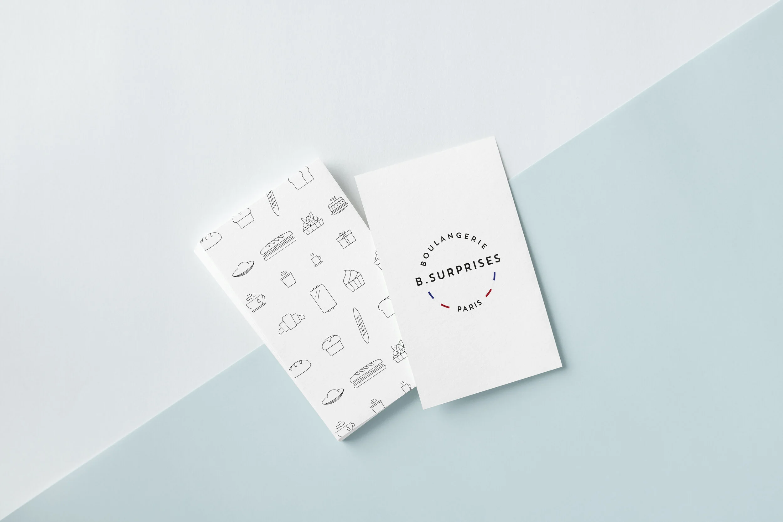 B SURPRISE BAKERY - Identity