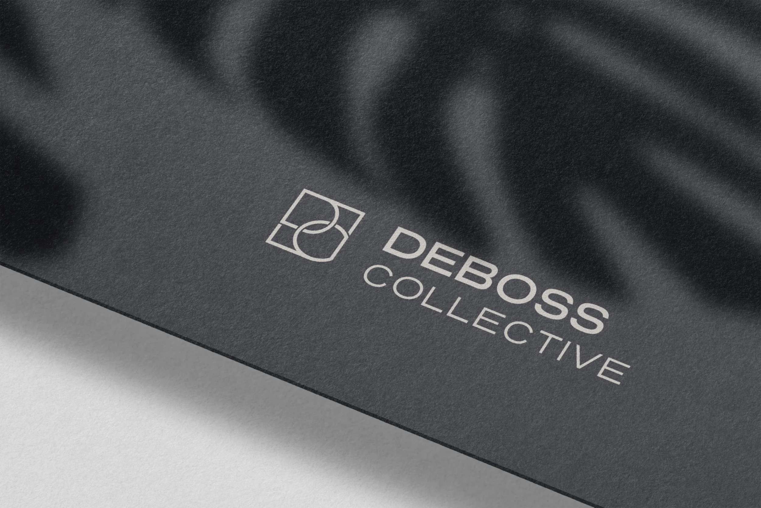 Deboss Collective Identity