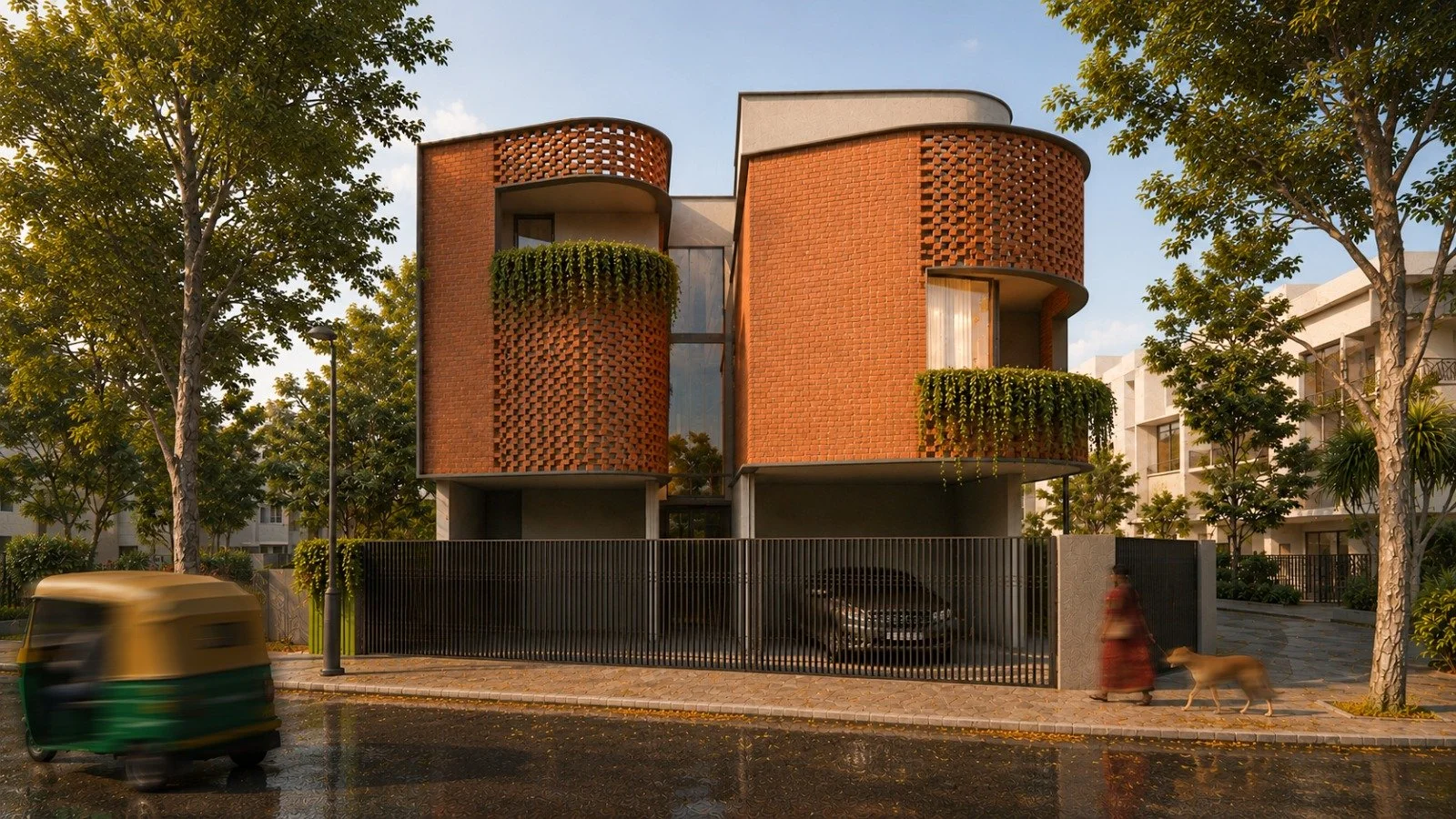 Brick House