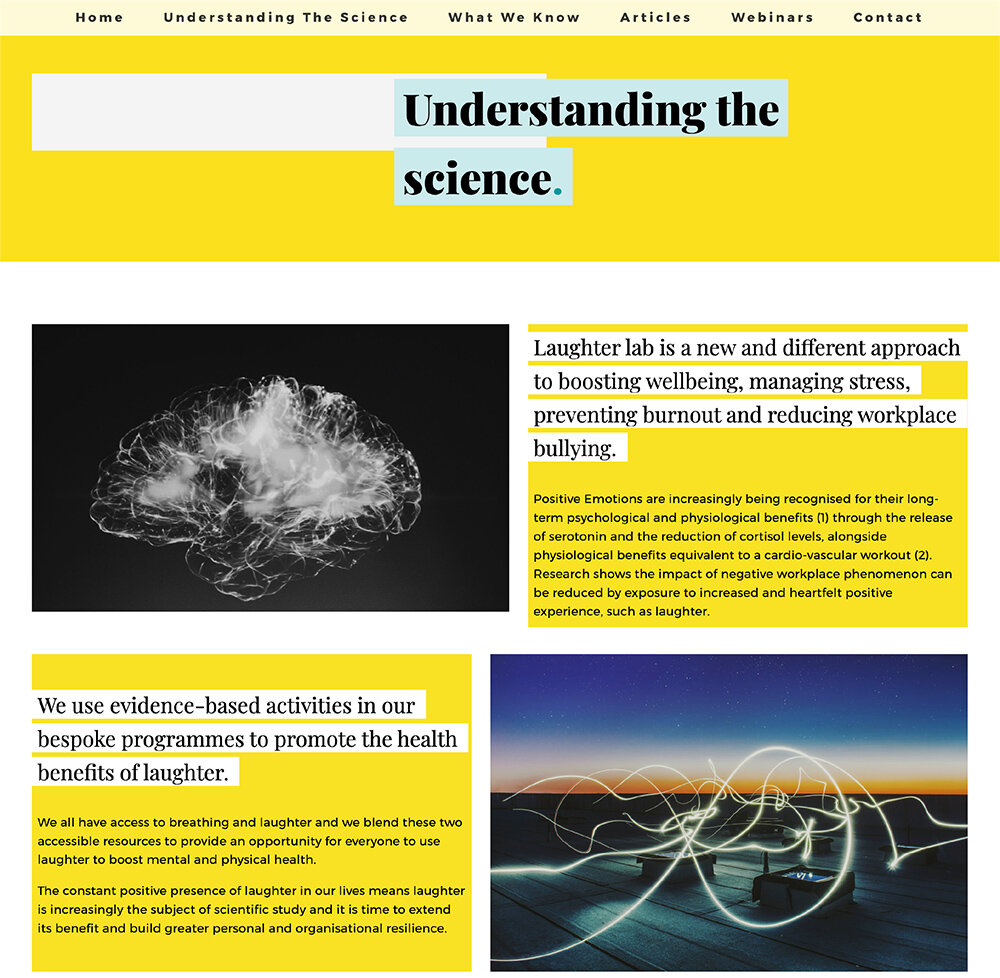 Squarespace website design therapy