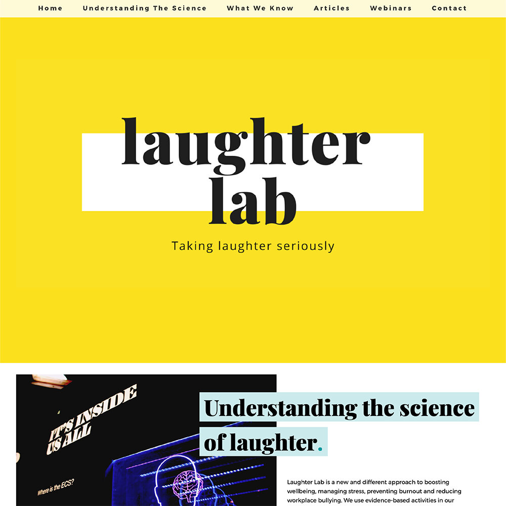 Squarespace website design therapy