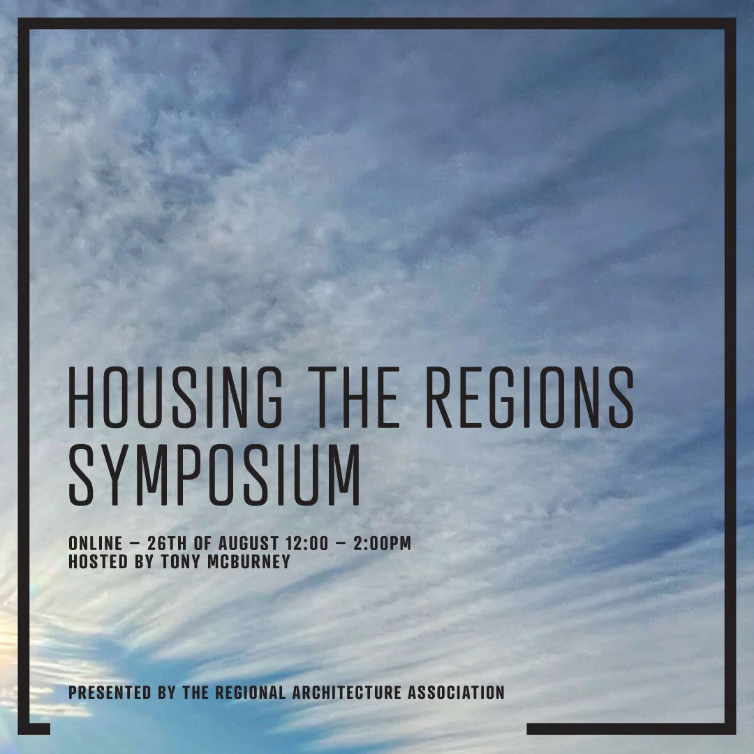 Housing The Regions Symposium - Past Event