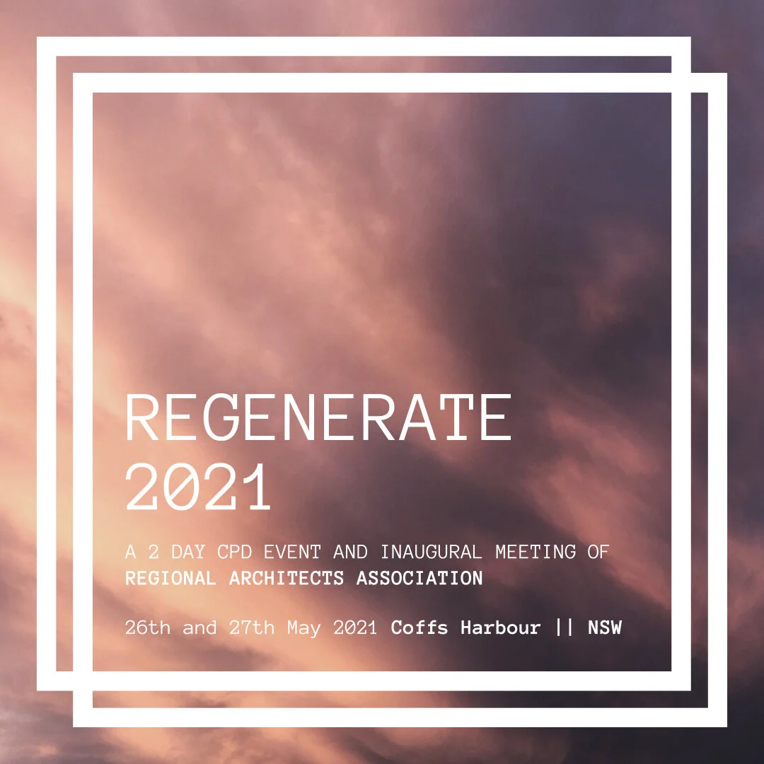 RAA Regenerate - Past Event
