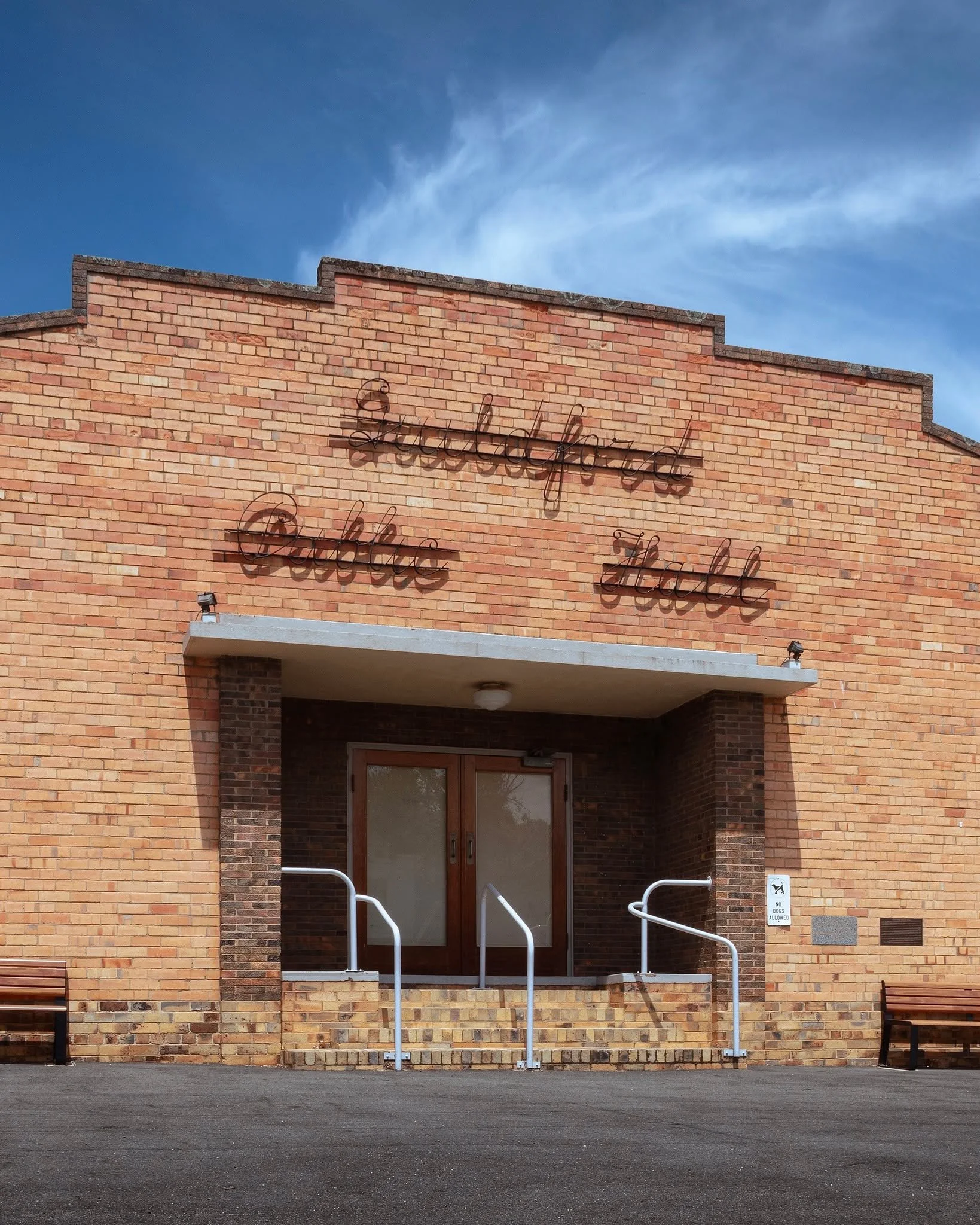 Announcing the venue for the main seminar day of our Power of Community event in Yarrayne / Guildford, Victoria on Friday 13th March 2026.

The Guildford Public Hall is a much-loved venue central to its local community and will become the hub for dis