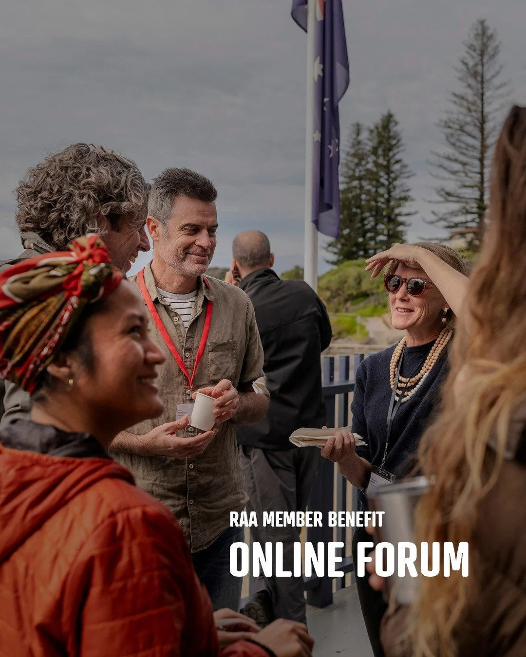 When you join RAA, you join a community that&rsquo;s genuinely connected, collaborative and committed to supporting one another as regional architectural practitioners.

One of the most valuable benefits we offer is access to our members-only WhatsAp