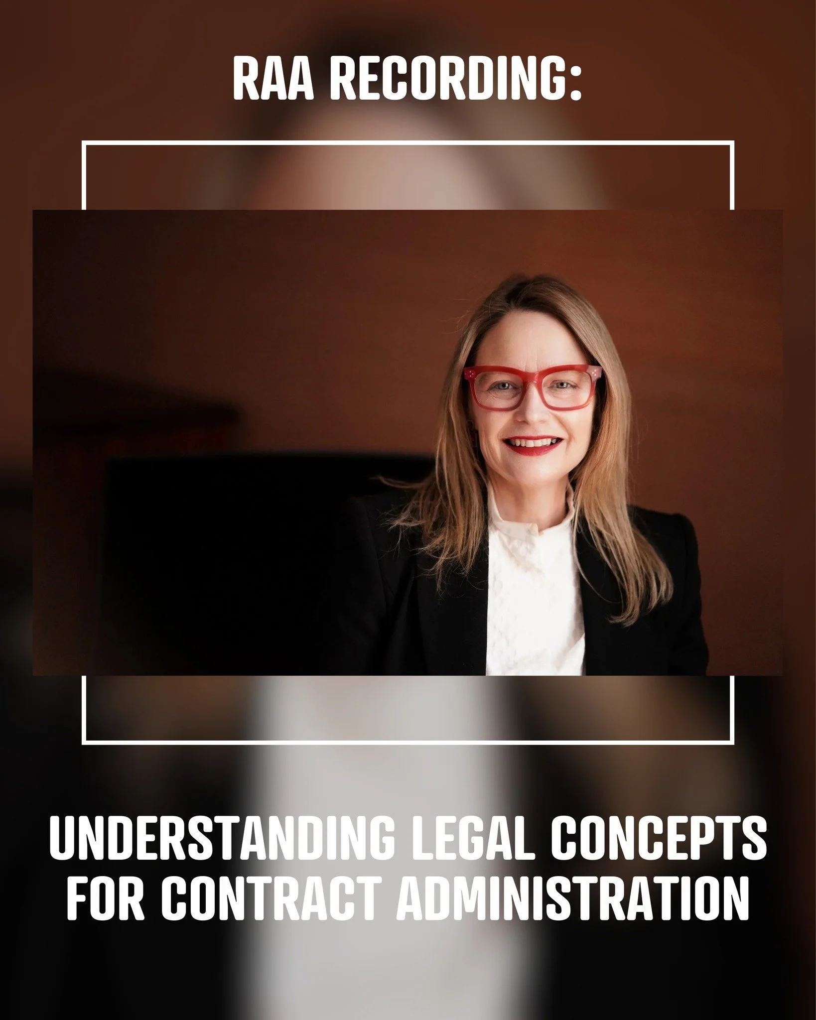 Last year, barrister Fiona Clark delivered an enlightening online presentation with 'RAA In Practice - Legal speak: Fundamental legal concepts underpinning contract administration', which set out and explained the legal 'problem areas' in a contract 