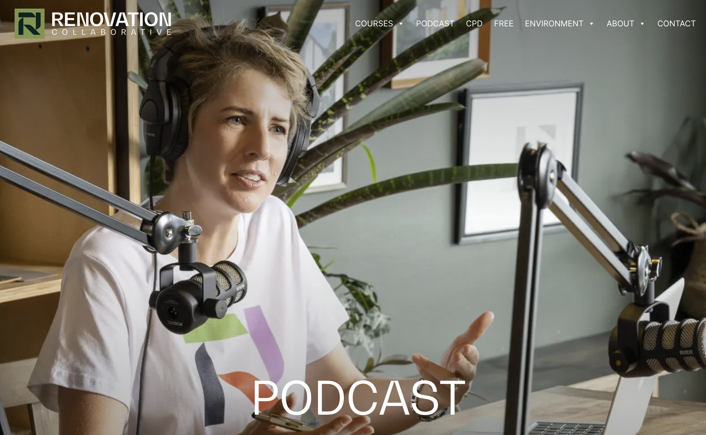 Renovation Collaborative Podcast