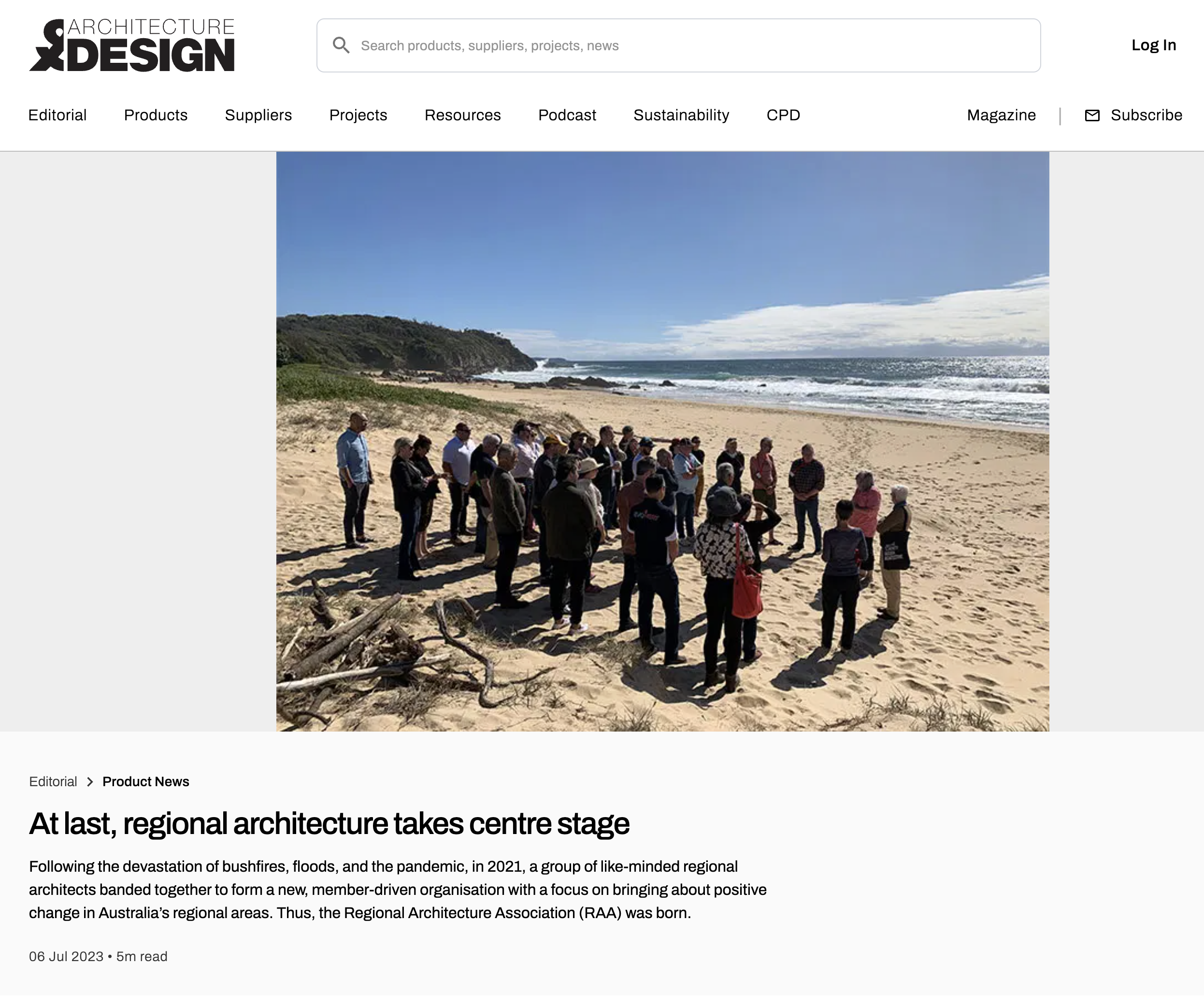 At last, regional architecture takes centre stage