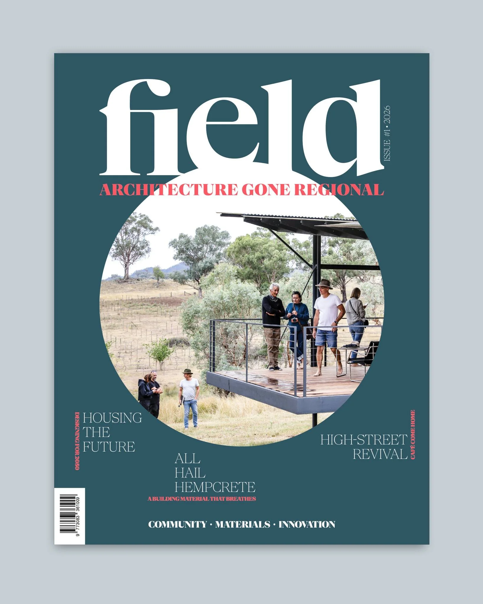 RAA's publication Field - Architecture Gone Regional Issue #1, is now available to order via the website and will be posted to all new Architect &amp; Affiliate members who join RAA. Head to the link in bio to order a copy or join our association.

W