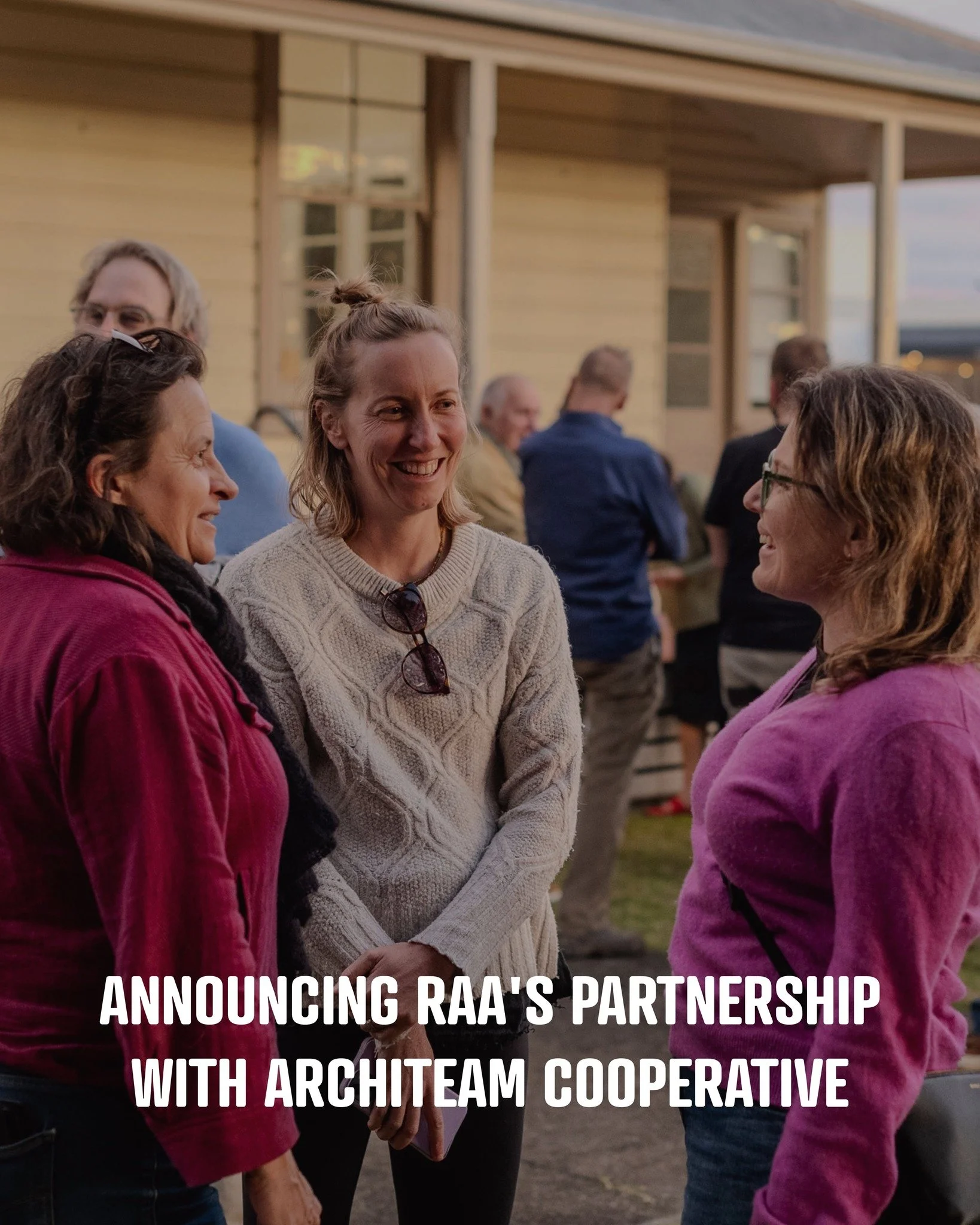 The Regional Architecture Association (RAA) is excited to announce that we have signed a Memorandum of Understanding (MOU) with @architeam_cooperative, formalising a long-standing relationship and strengthening support for architects throughout regio