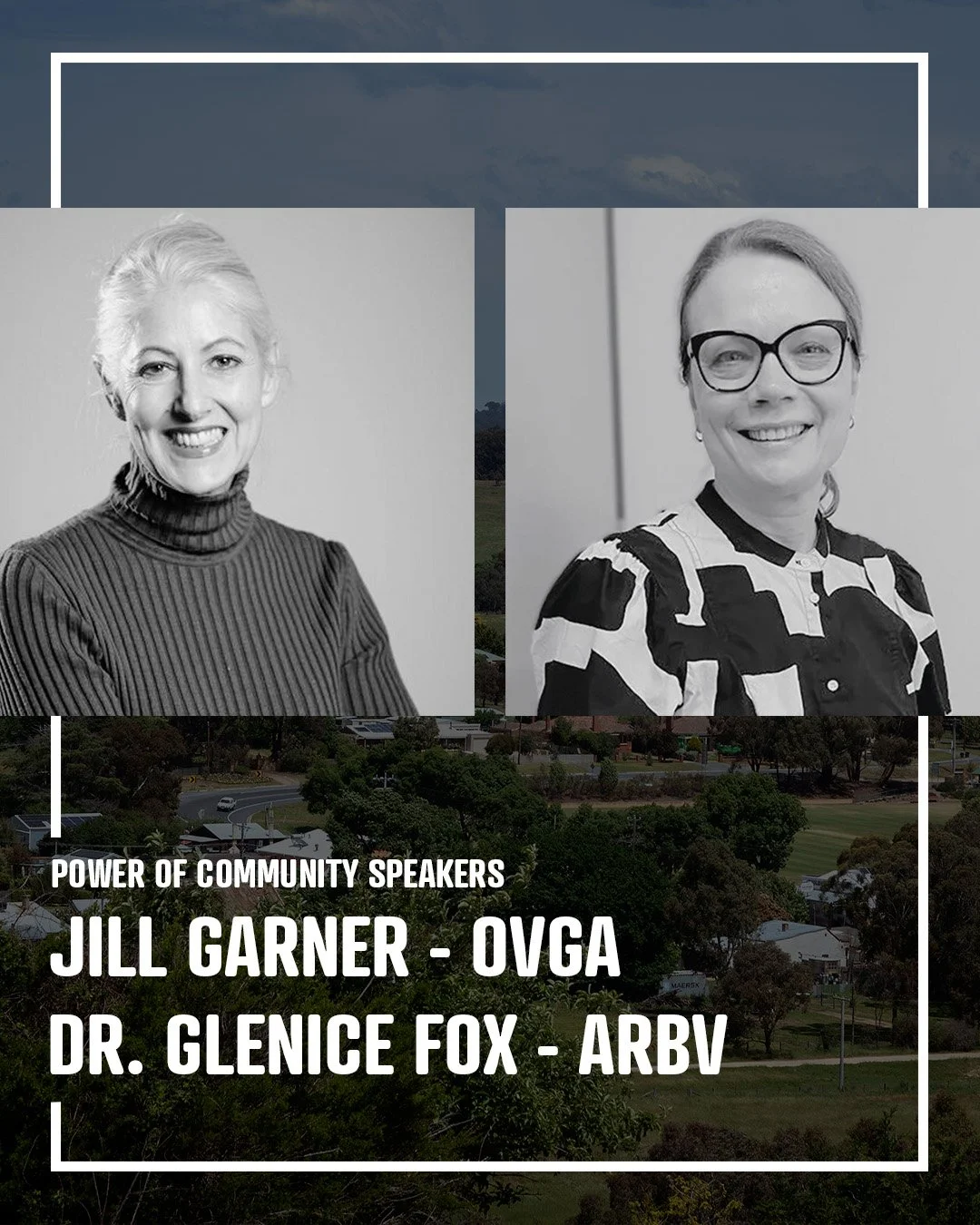 At our upcoming Power of Community event in Yarrayne / Guildford, we will be hearing updates from both Victorian Government Architect Jill Garner and Architects Registration Board of Victoria (@arb.vic) CEO and Registrar Dr Glenice Fox as presenters 