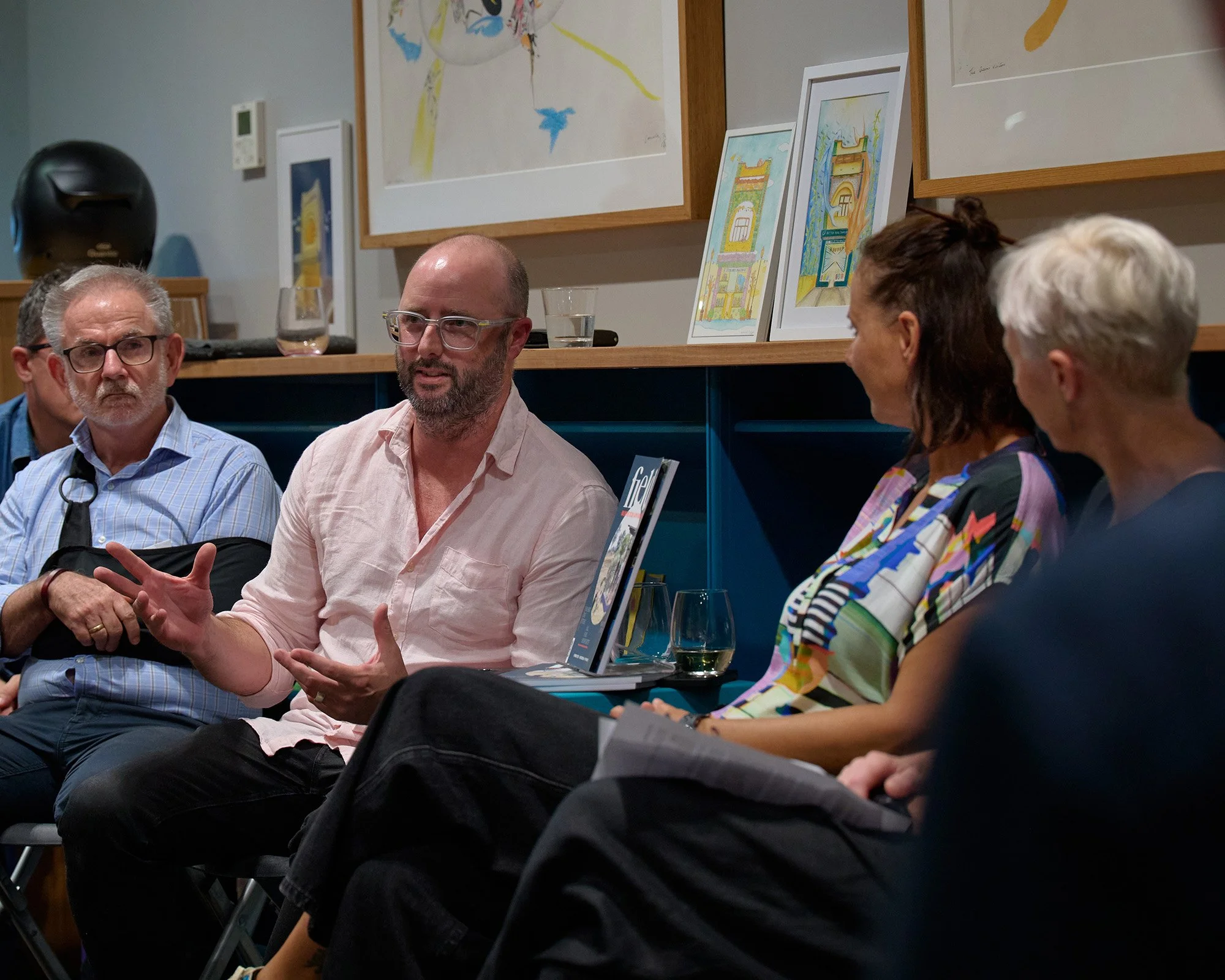 Innovation in regional Australia is at the heart of Field: Architecture Gone Regional, and it was the theme of the panel discussion as a crowd gathered in Sydney recently to celebrate Issue #1 of RAA&rsquo;s annual journal publication.

@spacestudio_