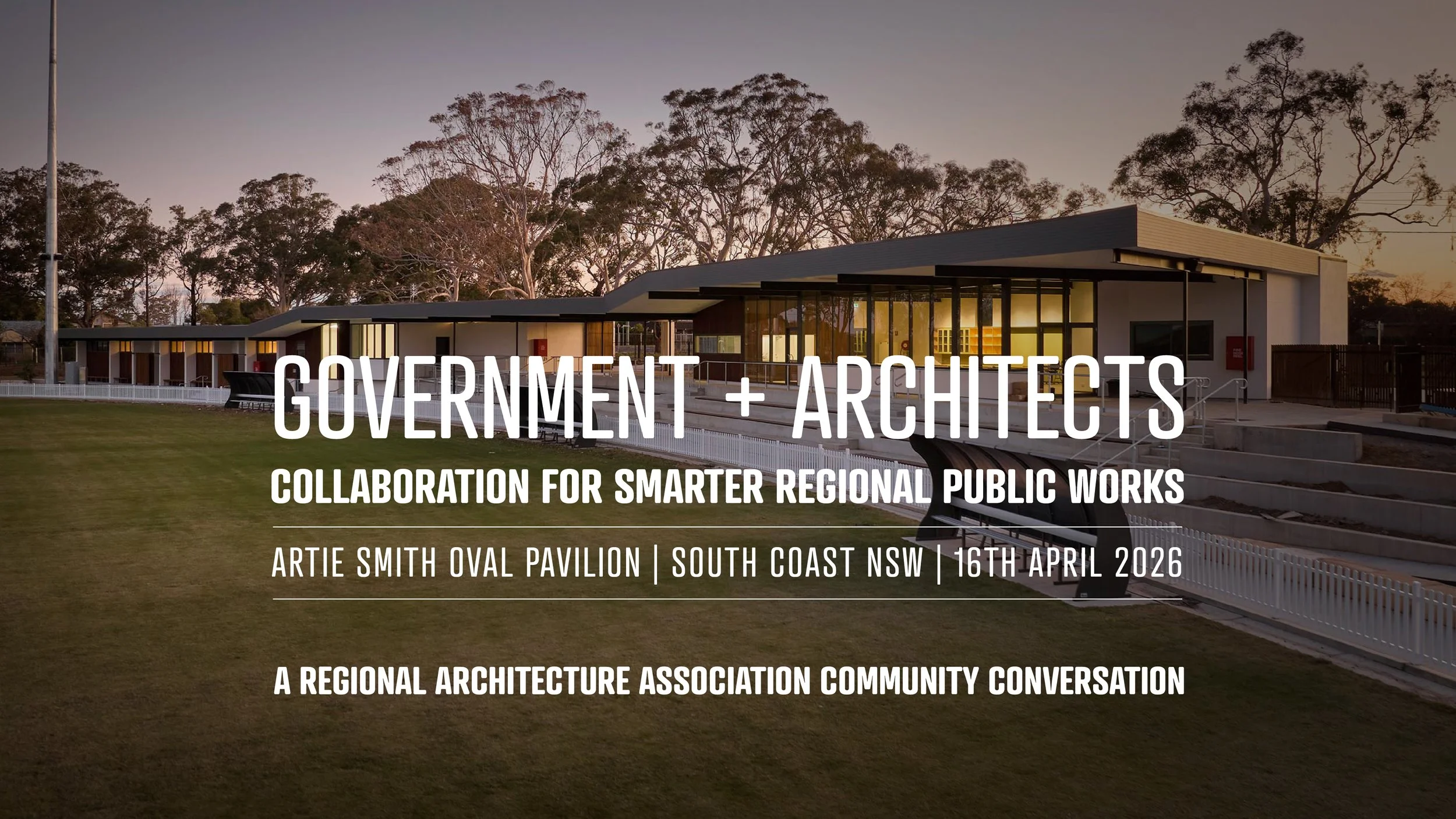 GOVERNMENT + ARCHITECTS - Collaboration for Smarter Regional Public Works